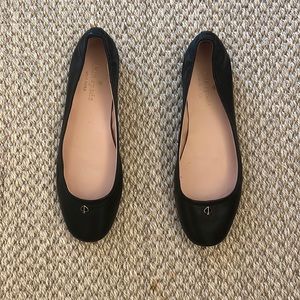Kate Spade Black Ballet Flats